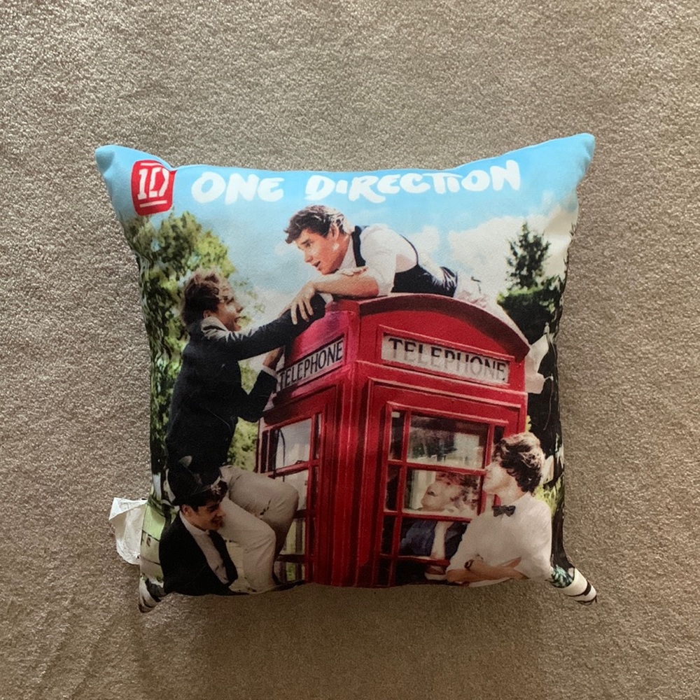 ONE DIRECTION PILLOW- TAKE ME HOME